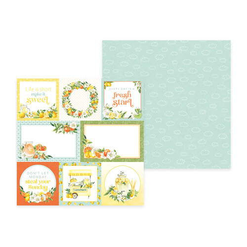 P13 - Fresh Lemonade Collection - 6 x 6 Paper Pad 9 P13 - Fresh Lemonade Collection - 6 x 6 Paper Pad