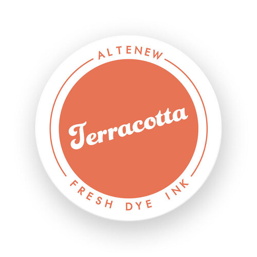 Altenew - Fresh Dye Ink Pad - Terracotta 1 Altenew - Fresh Dye Ink Pad - Terracotta