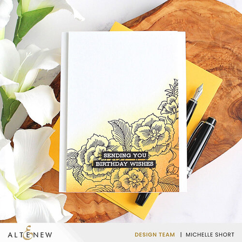 Altenew - Fresh Dye Ink Pad - Terracotta 3 Altenew - Fresh Dye Ink Pad - Terracotta