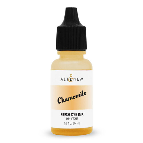 Altenew - Fresh Dye Ink Reinker - Chamomile 1 Altenew - Fresh Dye Ink Reinker - Chamomile