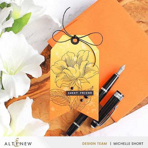 Altenew - Fresh Dye Ink Reinker - Chamomile 2 Altenew - Fresh Dye Ink Reinker - Chamomile