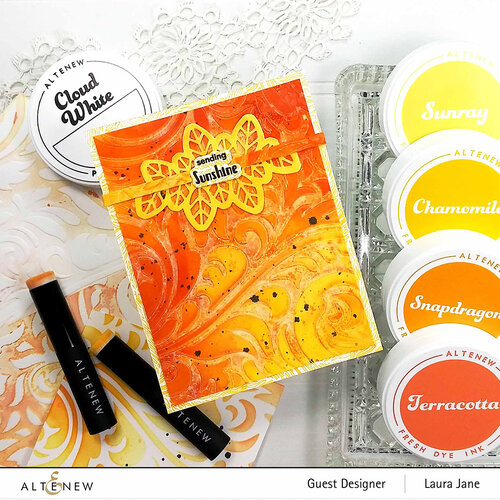 Altenew - Fresh Dye Ink Reinker - Chamomile 4 Altenew - Fresh Dye Ink Reinker - Chamomile