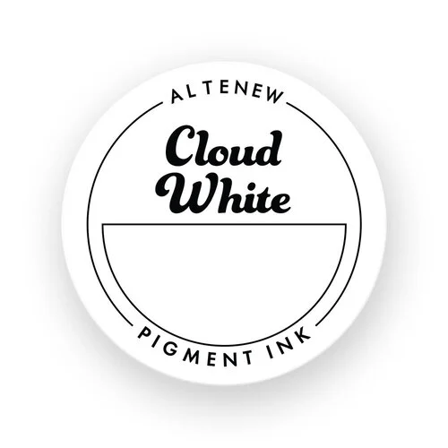 Altenew - Pigment Ink Pad - Cloud White 1 Altenew - Pigment Ink Pad - Cloud White