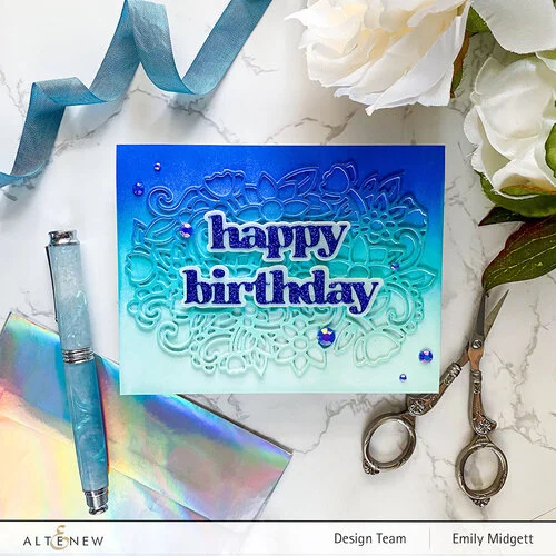 Altenew - Dies - Versatile Greetings - Set Two