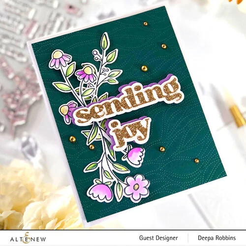 Altenew - Dies - Versatile Greetings - Set Two