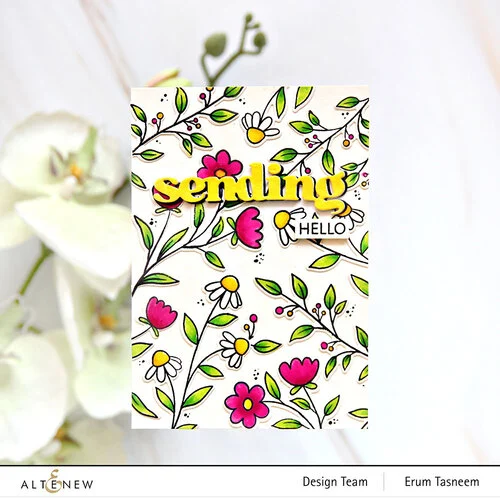 Altenew - Dies - Versatile Greetings - Set Two