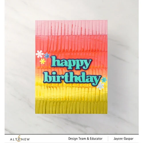Altenew - Dies - Versatile Greetings - Set Two