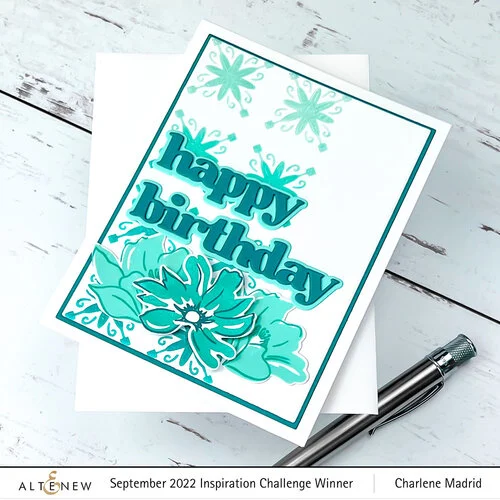 Altenew - Dies - Versatile Greetings - Set Two