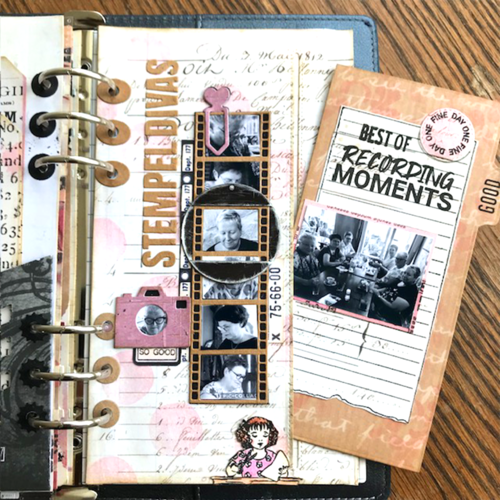 Elizabeth Craft Designs - Greatest Hits Collection - Dies - Tab 05