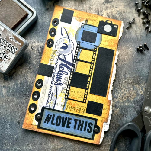 Elizabeth Craft Designs - Greatest Hits Collection - Dies - Tab 05