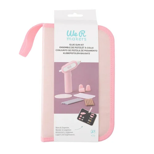 We R Makers - Creative Flow Collection - Glue Gun Kit - Pink 2 We R Makers - Creative Flow Collection - Glue Gun Kit - Pink