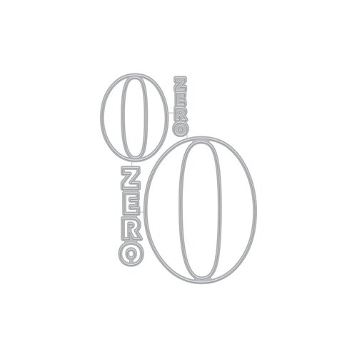 Hero Arts - Fancy Dies - Number Zero