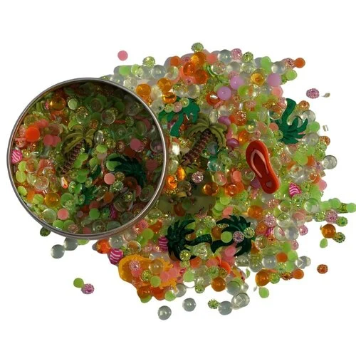 Buttons Galore and More - Shaker Elementz Collection - Embellishments - Tropics 2 Buttons Galore and More - Shaker Elementz Collection - Embellishments - Tropics