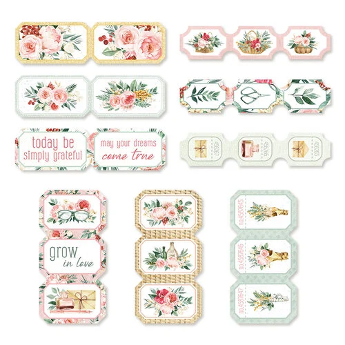 P13 - Flowerish Collection - Ephemera - Tickets