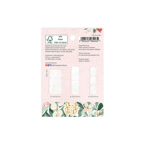 P13 - Flowerish Collection - Ephemera - Tickets