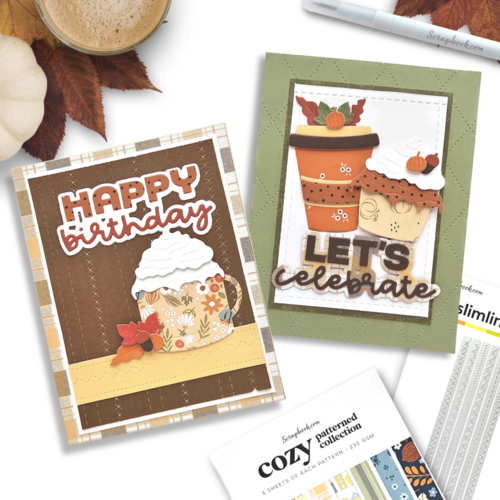 Scrapbook.com - Decorative Die Set - Stitching Patterns for Borders 3 Scrapbook.com - Decorative Die Set - Stitching Patterns for Borders
