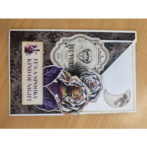 3Quarter Designs - Magic Potion Collection - Card Kit 19 3Quarter Designs - Magic Potion Collection - Card Kit