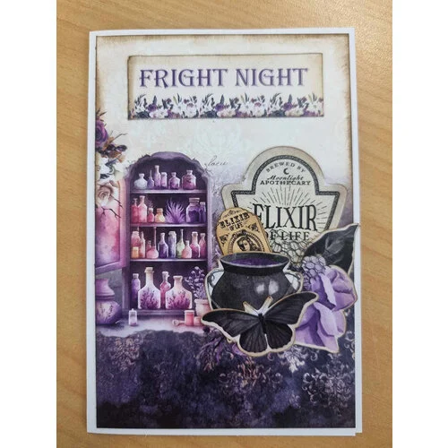 3Quarter Designs - Magic Potion Collection - Card Kit 20 3Quarter Designs - Magic Potion Collection - Card Kit