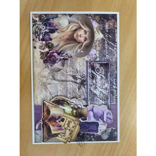 3Quarter Designs - Magic Potion Collection - Card Kit 21 3Quarter Designs - Magic Potion Collection - Card Kit