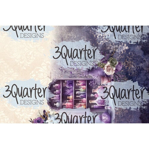 3Quarter Designs - Magic Potion Collection - Card Kit 6 3Quarter Designs - Magic Potion Collection - Card Kit