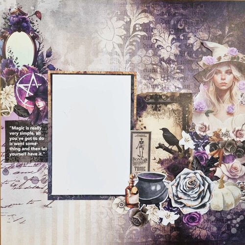 3Quarter Designs - Magic Potion Collection - 12 x 12 Paper Pack 14 3Quarter Designs - Magic Potion Collection - 12 x 12 Paper Pack