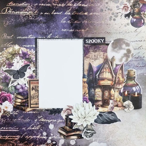 3Quarter Designs - Magic Potion Collection - 12 x 12 Paper Pack 16 3Quarter Designs - Magic Potion Collection - 12 x 12 Paper Pack
