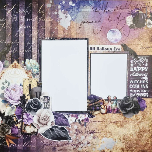 3Quarter Designs - Magic Potion Collection - 12 x 12 Paper Pack 18 3Quarter Designs - Magic Potion Collection - 12 x 12 Paper Pack