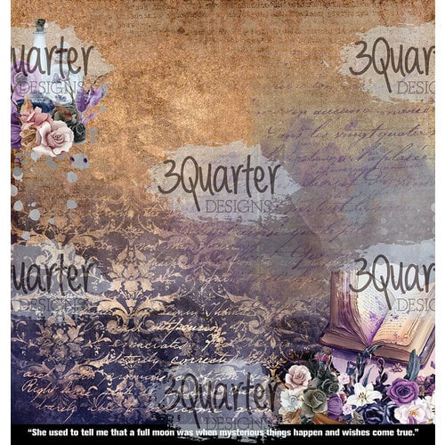 3Quarter Designs - Magic Potion Collection - 12 x 12 Paper Pack 5 3Quarter Designs - Magic Potion Collection - 12 x 12 Paper Pack