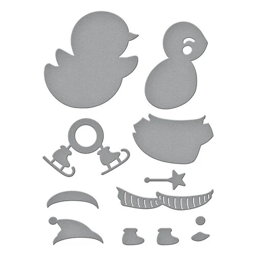 Spellbinders - Dancin' Collection - Etched Dies - Dancin' Penguin 2 Spellbinders - Dancin' Collection - Etched Dies - Dancin' Penguin