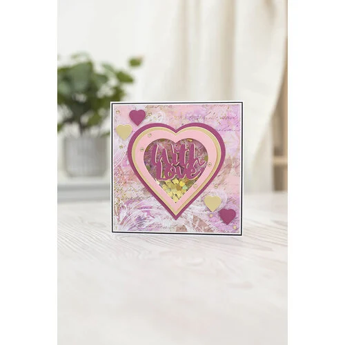 Crafter's Companion - Metal Dies - Nested Hearts 2 Crafter's Companion - Metal Dies - Nested Hearts