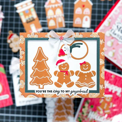 Scrapbook.com - Gingerbread - Patterned Cardstock Paper Pad - Double Sided - 6x8 - 40 Sheets 5 Scrapbook.com - Gingerbread - Patterned Cardstock Paper Pad - Double Sided - 6x8 - 40 Sheets
