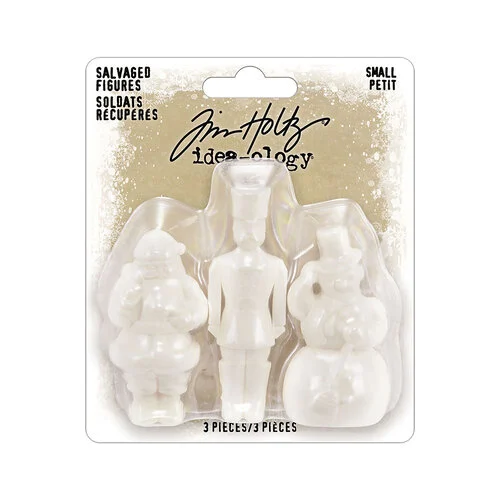 Idea-ology - Tim Holtz - Christmas - Salvaged Figures - Small 1 Idea-ology - Tim Holtz - Christmas - Salvaged Figures - Small