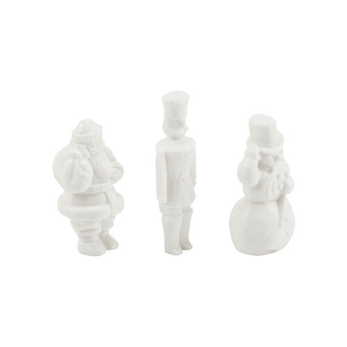 Idea-ology - Tim Holtz - Christmas - Salvaged Figures - Small 3 Idea-ology - Tim Holtz - Christmas - Salvaged Figures - Small