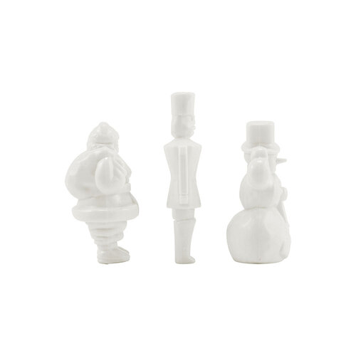 Idea-ology - Tim Holtz - Christmas - Salvaged Figures - Small 5 Idea-ology - Tim Holtz - Christmas - Salvaged Figures - Small