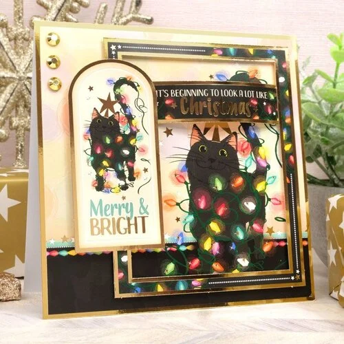 Hunkydory - Luxury Topper Set - A Contemporary Christmas 5 Hunkydory - Luxury Topper Set - A Contemporary Christmas
