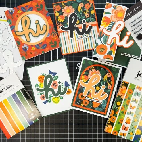 Scrapbook.com - Joyful Bundle - Dies, Paper, Stamp 10 Scrapbook.com - Joyful Bundle - Dies, Paper, Stamp