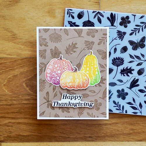 Ranger Ink - Simon Hurley - Cling Mounted Rubber Stamps - Wings And Things