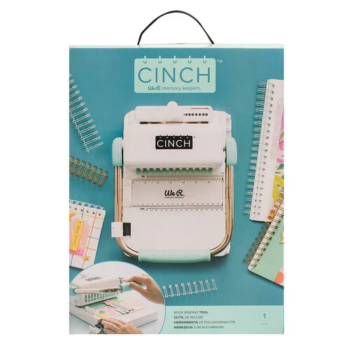 We R Makers - The Cinch Collection - Cinch Binding Tool - Spiral - Version 2 1 We R Makers - The Cinch Collection - Cinch Binding Tool - Spiral - Version 2
