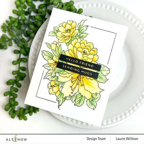 Altenew - Clear Photopolymer Stamps - Bold Bouquet 3 Altenew - Clear Photopolymer Stamps - Bold Bouquet