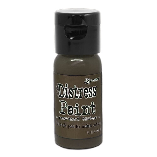 Ranger Ink - Tim Holtz - Distress Flip Cap Paint - Scorched Timber