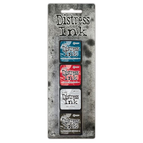 Ranger Ink - Tim Holtz - Distress Ink Pads - Mini - Kit 18 1 Ranger Ink - Tim Holtz - Distress Ink Pads - Mini - Kit 18