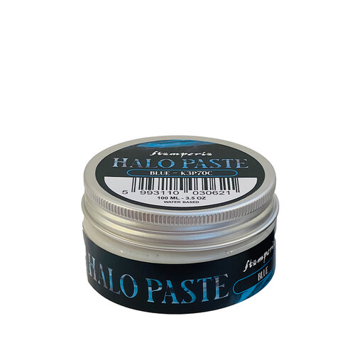 Stamperia - Halo Paste - Blue - 100 ml 1 Stamperia - Halo Paste - Blue - 100 ml