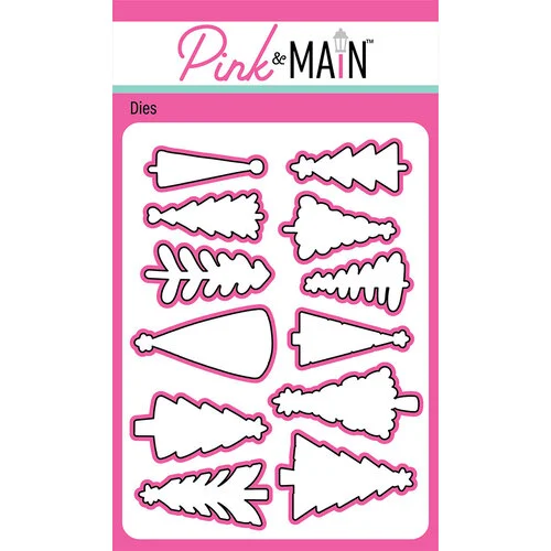 Pink and Main - Dies - O Christmas Tree 1 Pink and Main - Dies - O Christmas Tree