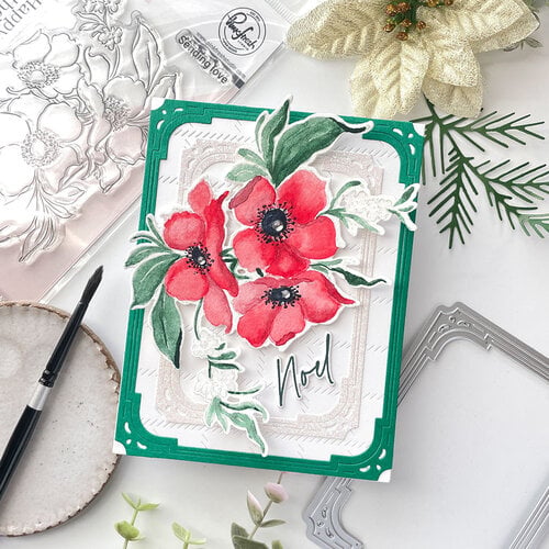 Pinkfresh Studio - Essentials Collection - Dies - Ornate Rectangle Frame 5 Pinkfresh Studio - Essentials Collection - Dies - Ornate Rectangle Frame