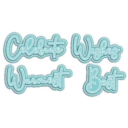 LDRS Creative - Designer Dies - Elegant Sentiment Word 1 LDRS Creative - Designer Dies - Elegant Sentiment Word