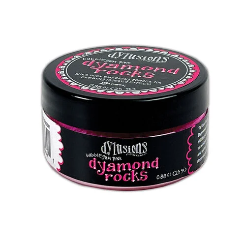 Ranger Ink - Dylusions Dyamond Rocks - Bubblegum Pink 1 Ranger Ink - Dylusions Dyamond Rocks - Bubblegum Pink