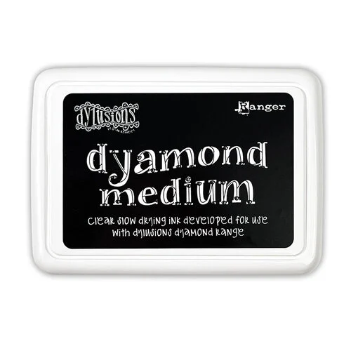 Ranger Ink - Dylusions Dyamond - Medium Ink Pad 1 Ranger Ink - Dylusions Dyamond - Medium Ink Pad