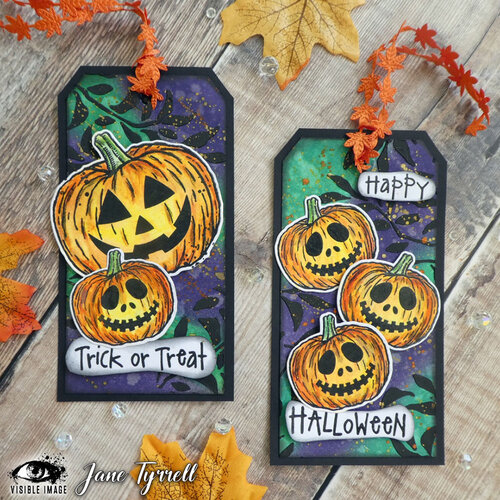 Visible Image - Clear Photopolymer Stamps - Happy Halloween
