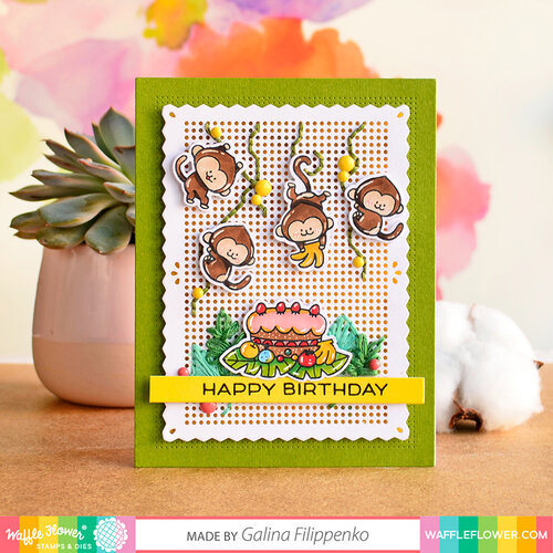 Waffle Flower Crafts - Craft Dies - Stitchable Pinking Rectangle 5 Waffle Flower Crafts - Craft Dies - Stitchable Pinking Rectangle
