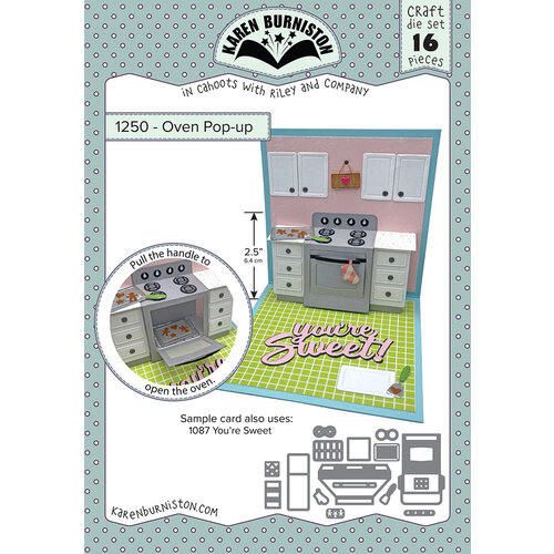 Karen Burniston - Craft Dies - Oven Pop-Up 1 Karen Burniston - Craft Dies - Oven Pop-Up